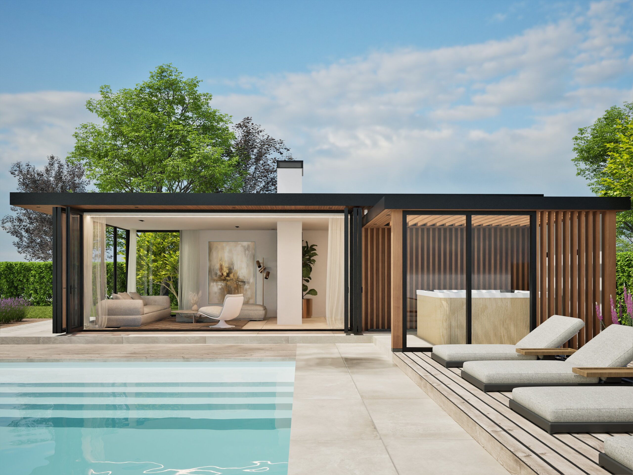Poolhouse Uniq Outdoor