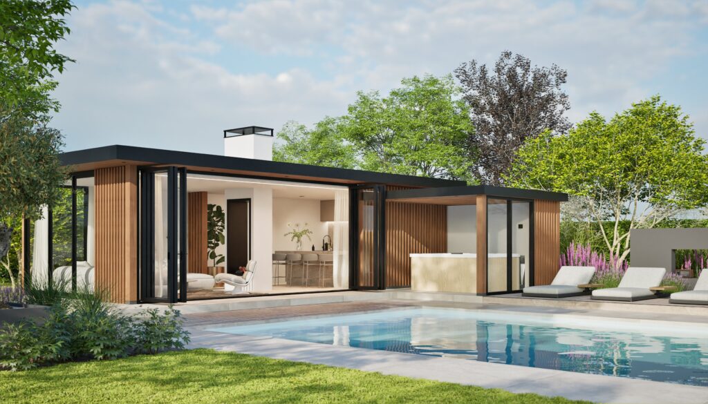 Poolhouse Uniq Outdoor